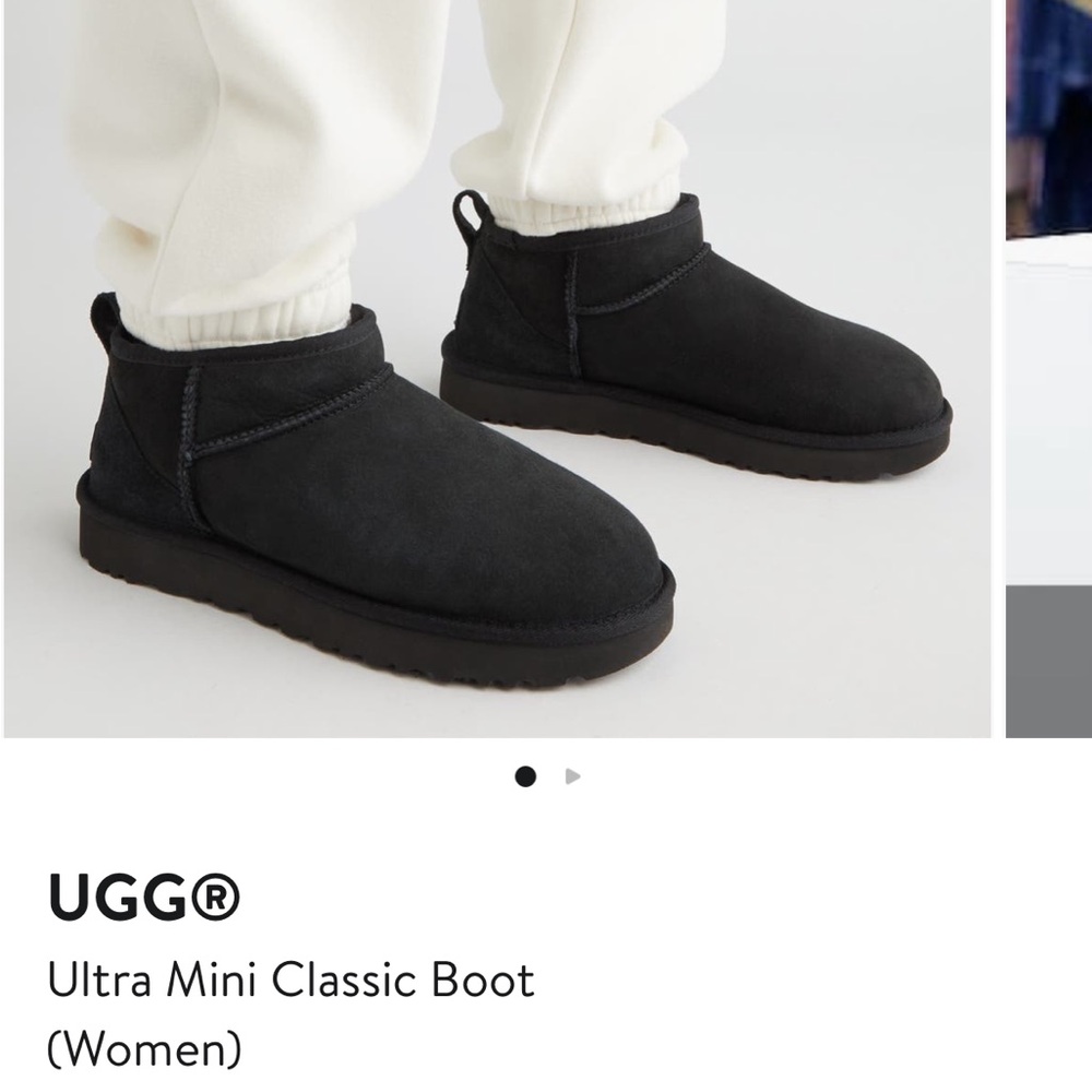 UGG ultra mini classic boot